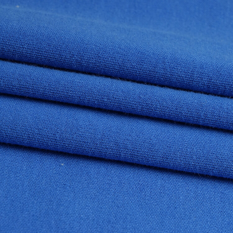 190g 100% Cotton Knit Jersey Fabric for T-Shirt Wholesale Supplier 4